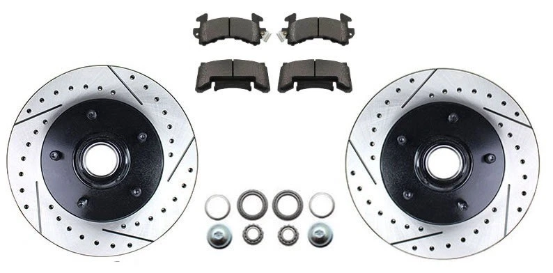 1973-87 Chevy C10 5 Lug D/S Disc Rotor / Pad Front Wheel