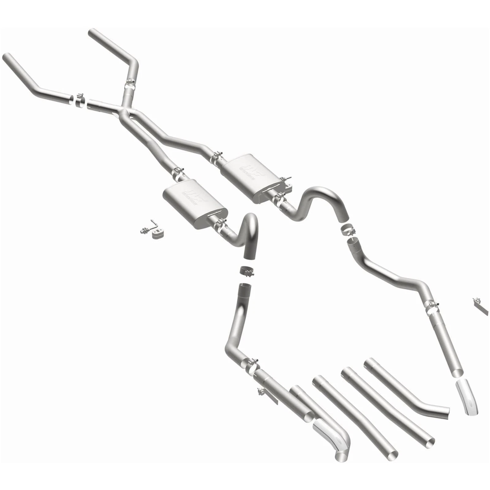 Exhaust System Kit FOR 1965-1967 Chevrolet Chevelle