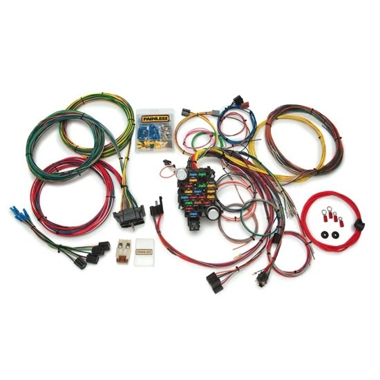 Painless 10206 67-72 Chevy GMC C10 28 Circuit Pickup Truck Wiring Harness