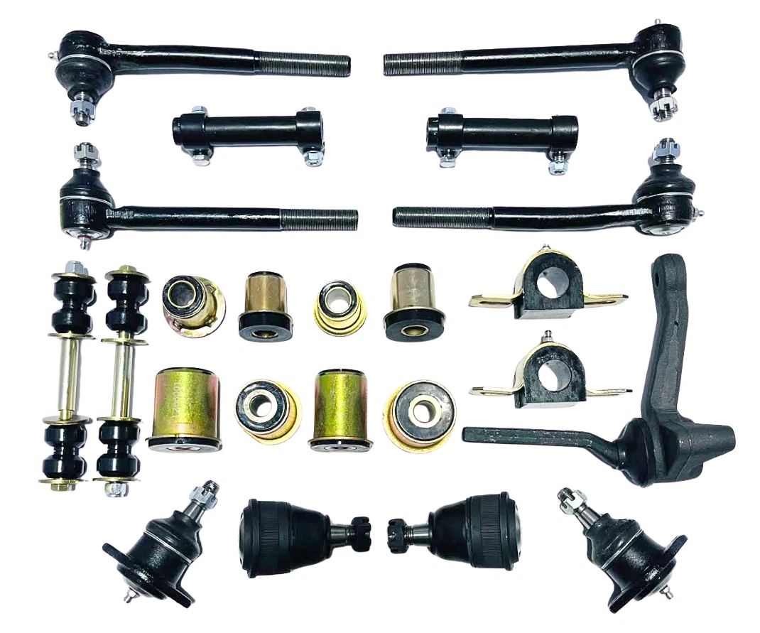 Black Poly Front End Suspension Master Rebuild Kit Fits 1974 Chevrolet Full Size