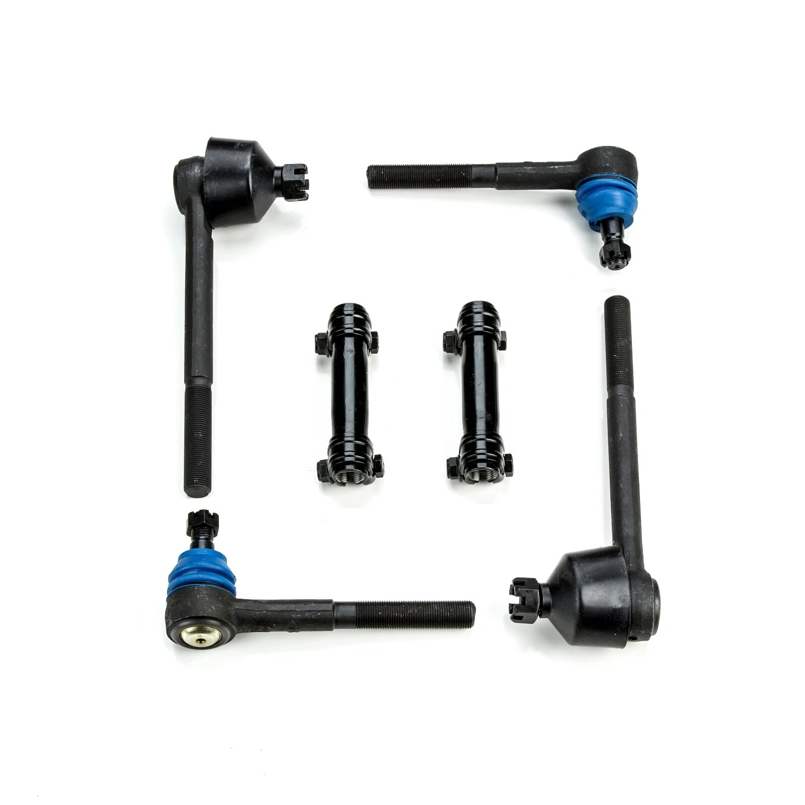 Tie Rod Steering Rebuild Kit Fits 1973 - 1990 Chevrolet 2WD C10 Pickup Blazer