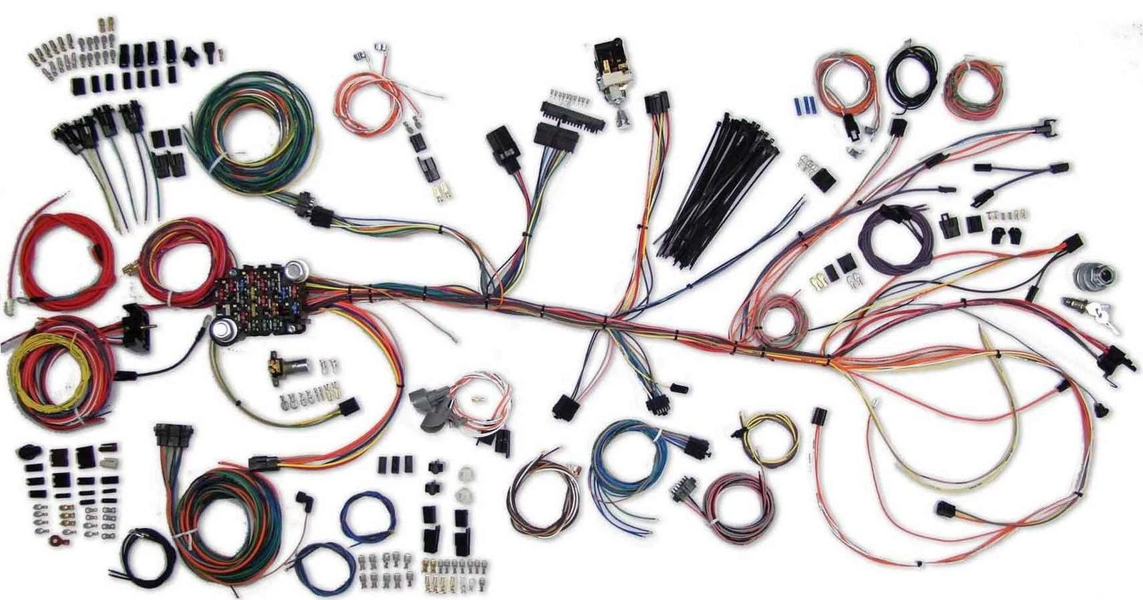 64-67 for Chevelle Wire Harness System