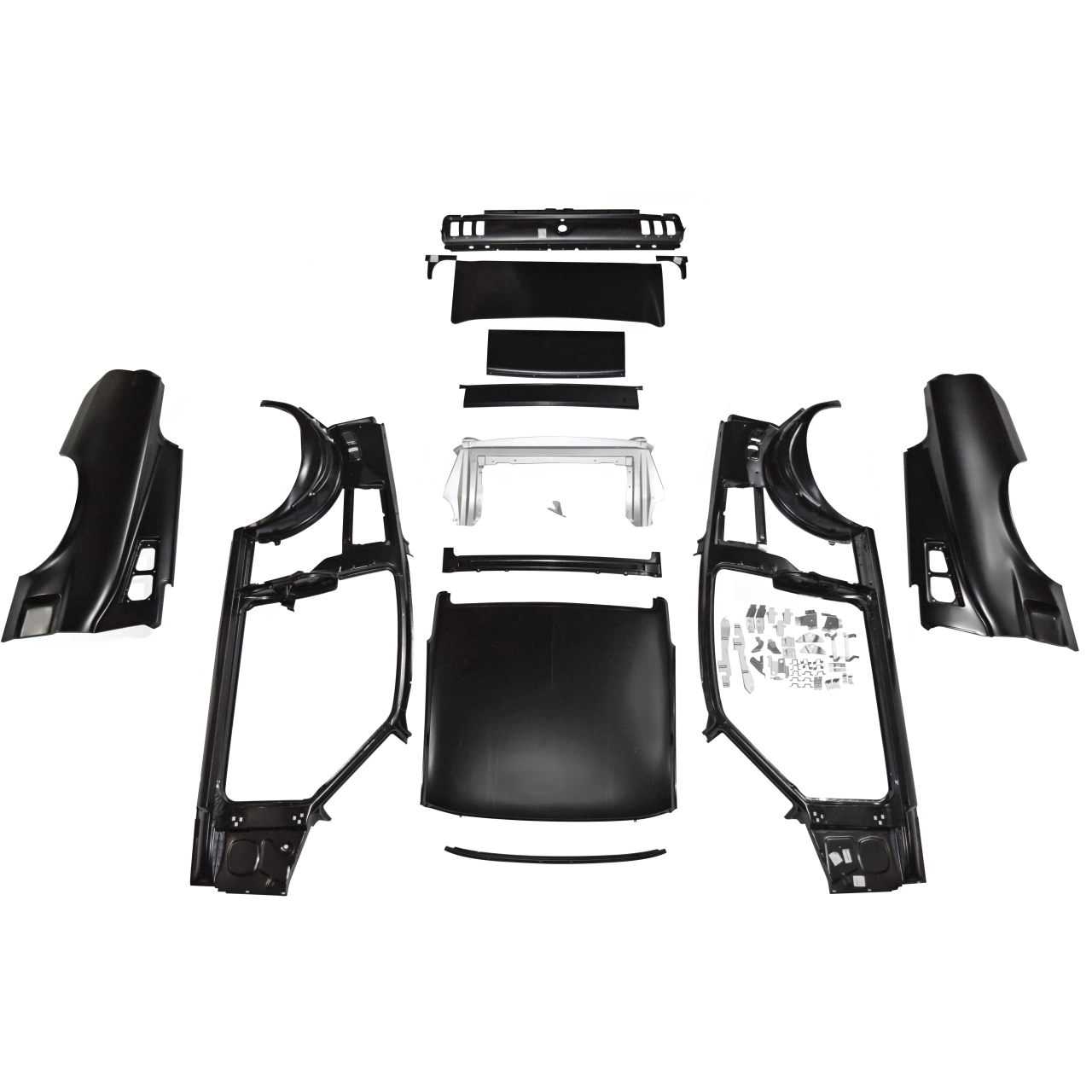 1968 Ford Mustang Coupe to Fastback Conversion Kit, part number FM7641
